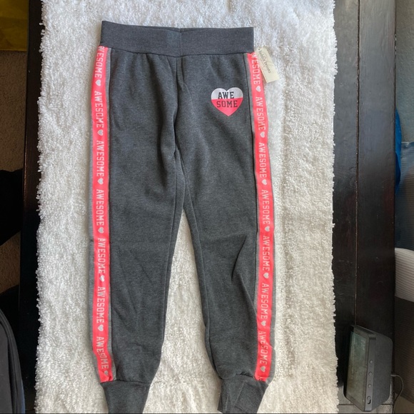NWT Bobby brooks for girls sweat pants m7/8 - Picture 7 of 11